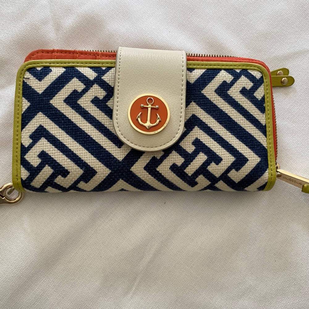 Spartina Large Zip Wallet